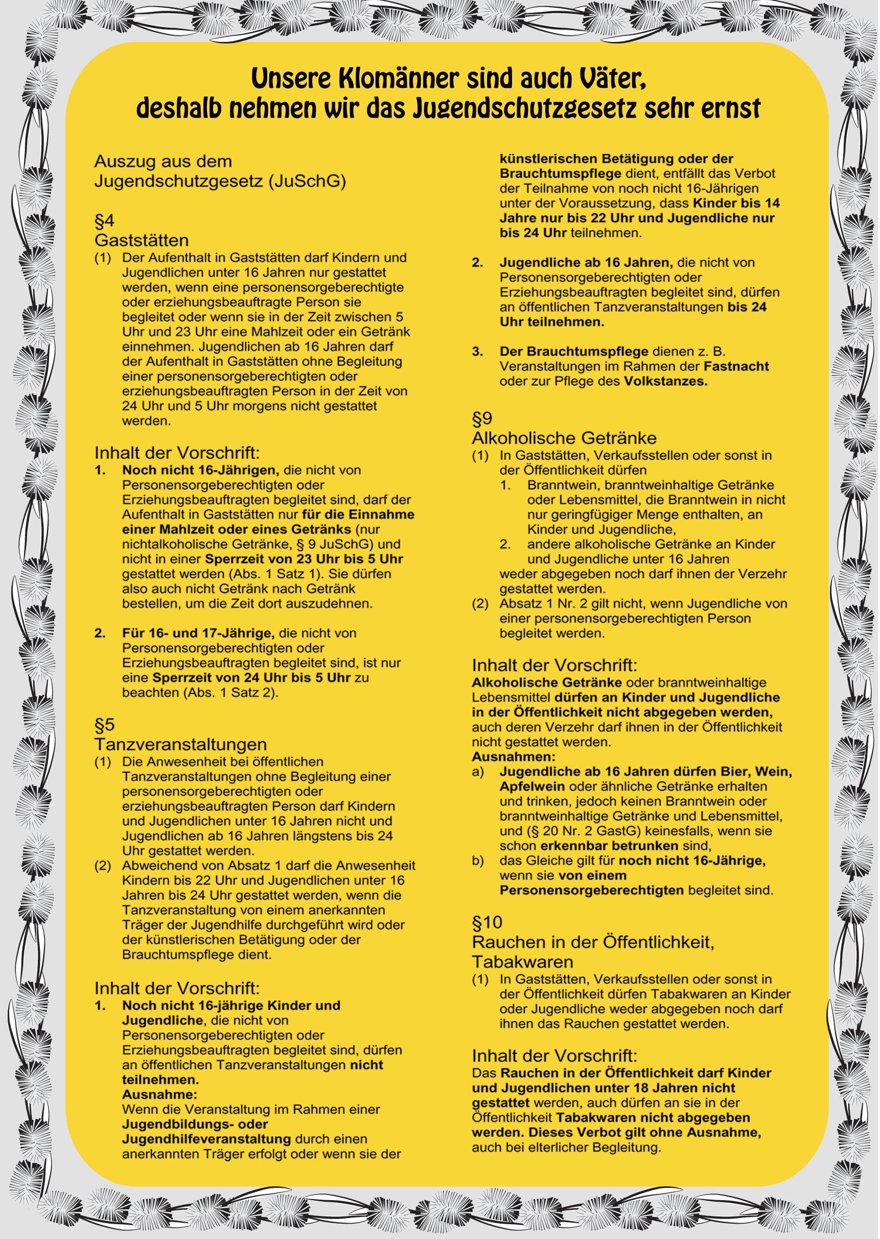 Getränkekarte 2018 Seite 10