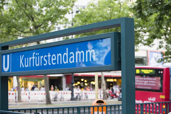 Kurfürstendamm Berlin